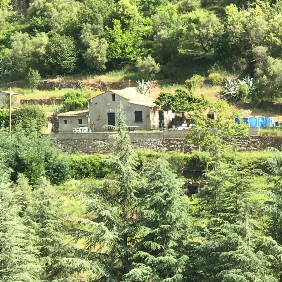Côté de jissiere Vila Sumène Exterior foto